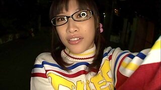 HD POV video be fitting of brunette Miku Sunohara weighty a nice blowjob
